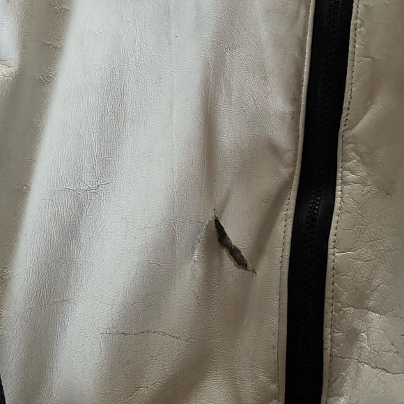 rare Lakers color way Leather NBAman logo coat - Picture 5 of 5